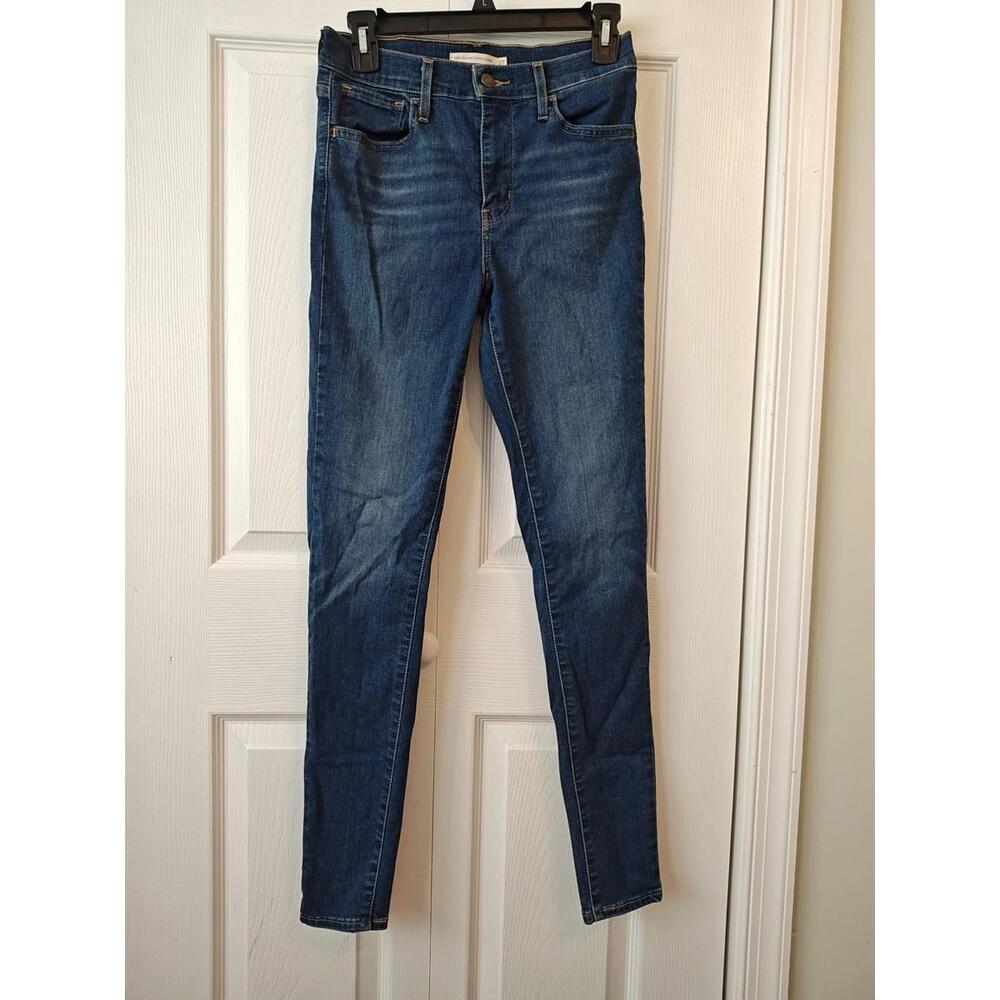 Levi’s Womens 720 High Rise Super Skinny Jeans Size 27 Regular Quebec Autumn